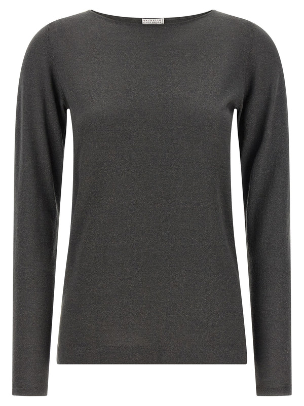 Brunello Cucinelli 51% Cashmere sweater in gray