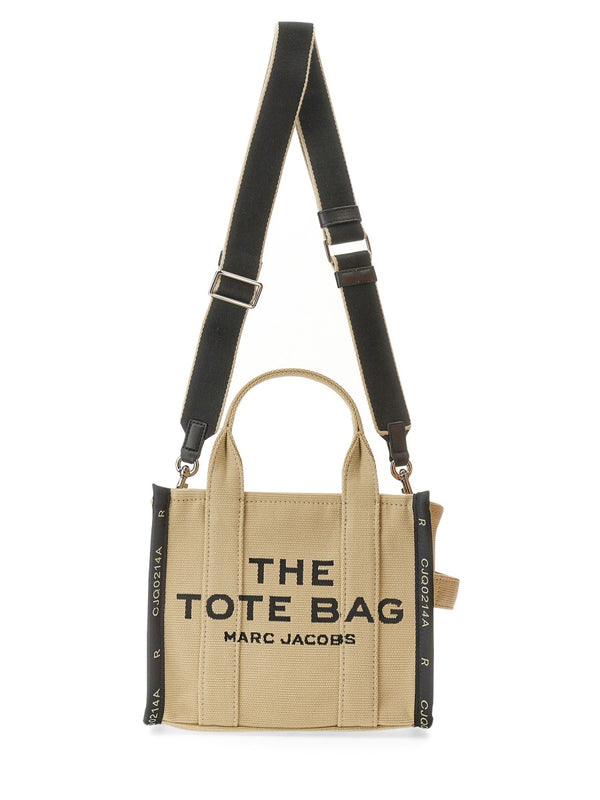 Tote Bag The Beige Cotton + Polyester Handbags