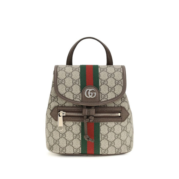 Gucci 100% Fabric backpack in beige