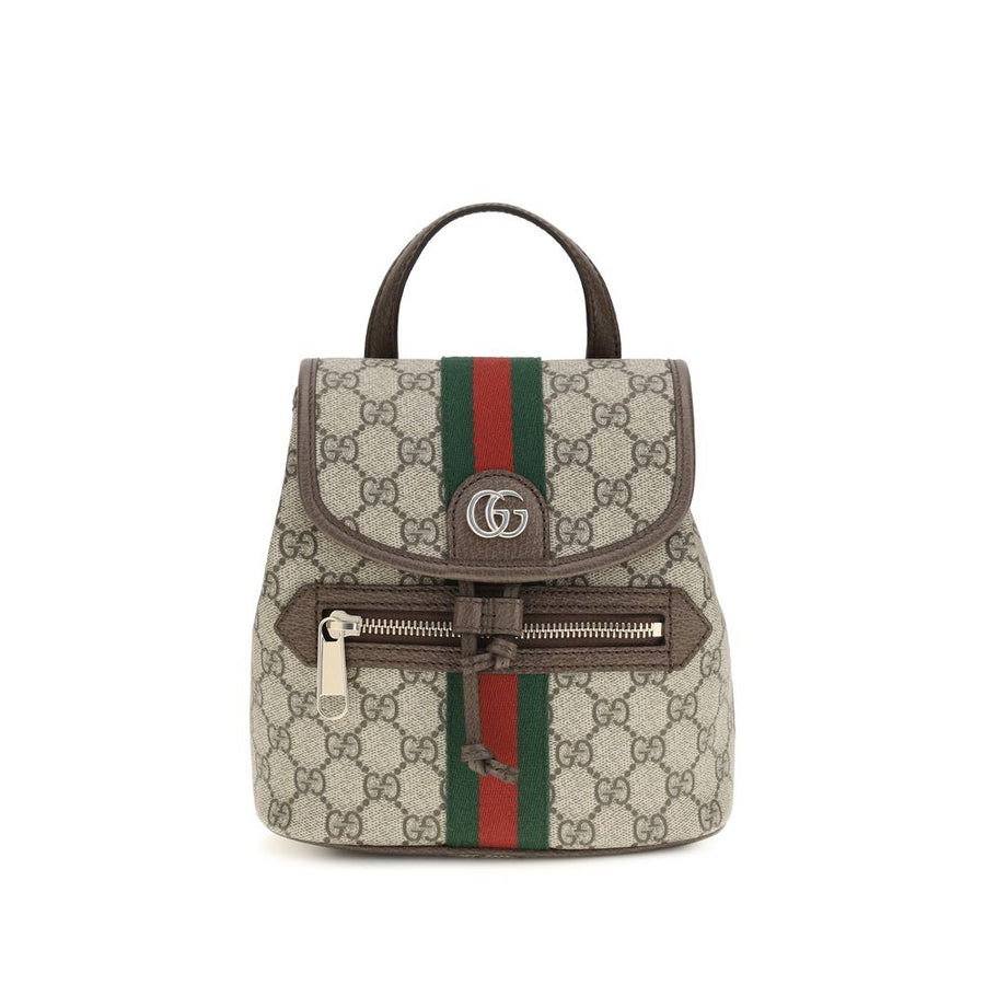 Gucci 100% Fabric backpack in beige
