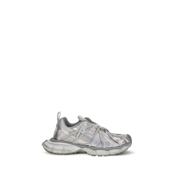 Balenciaga UPPER 55% Polyethylene 45% Polyester SOLE 100% Rubber sneaker in gray