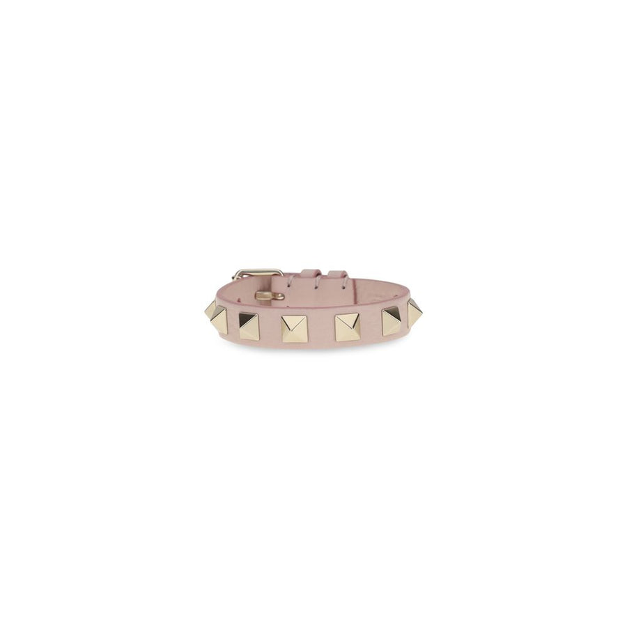 Valentino Garavani 100% Calf Leather Bos Taurus belt in pink