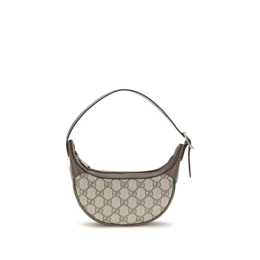 Gucci 100% Fabric (GG monogram coated) shoulder bag in beige