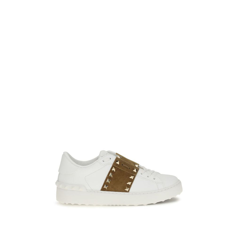 Valentino Garavani Upper 100% Calf Leather Bos Taurus sneaker in white