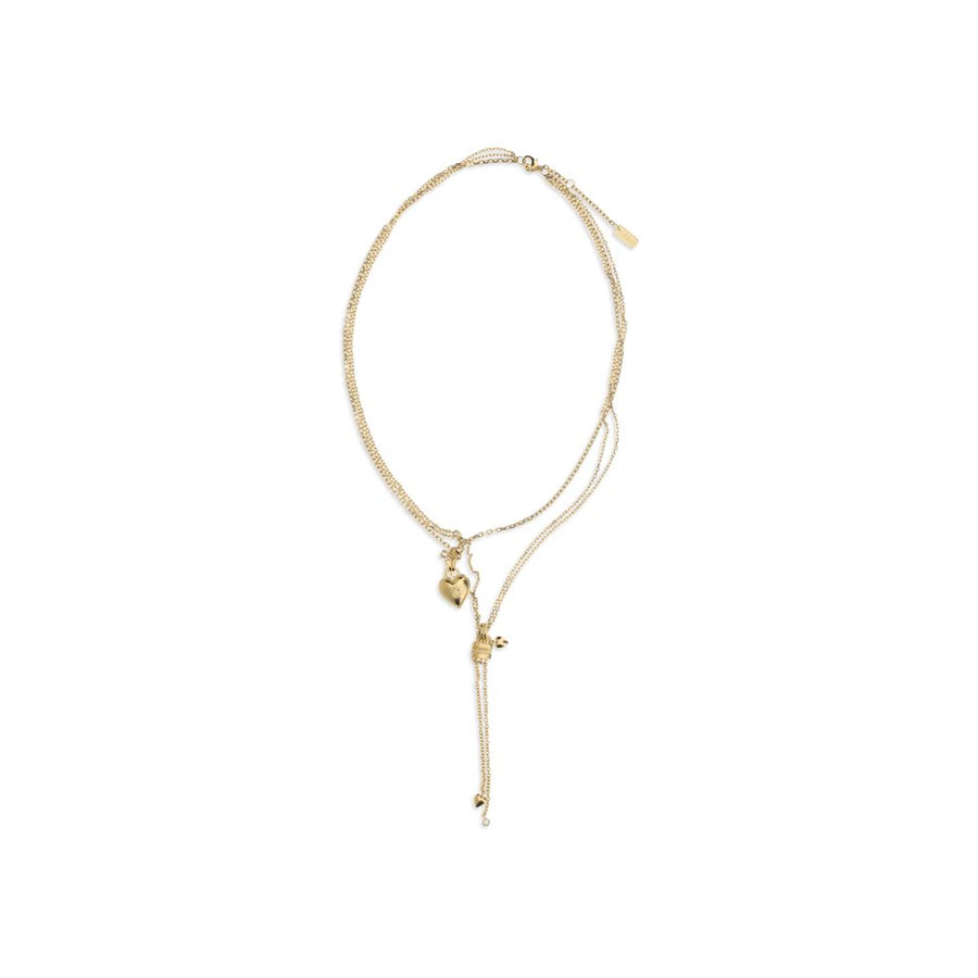 Chloé 100% Brass necklace in gold