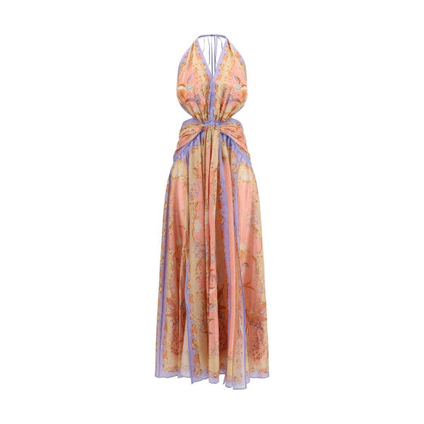Zimmermann 70% Cotton dress in multicolor