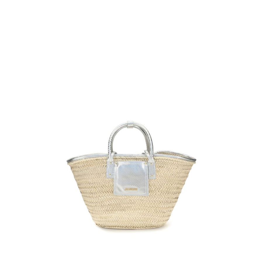 Jacquemus 100% Raffia shoulder bag in beige