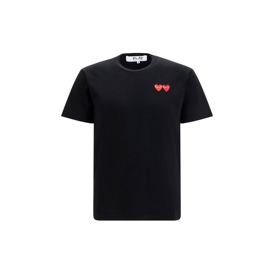 Comme Des GarçOns Play 100% Cotton t-shirt in black