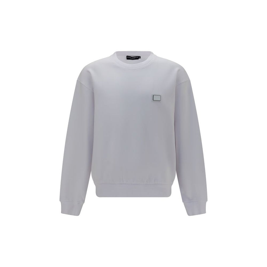 Dolce & Gabbana 100% Cotton sweatshirt in white
