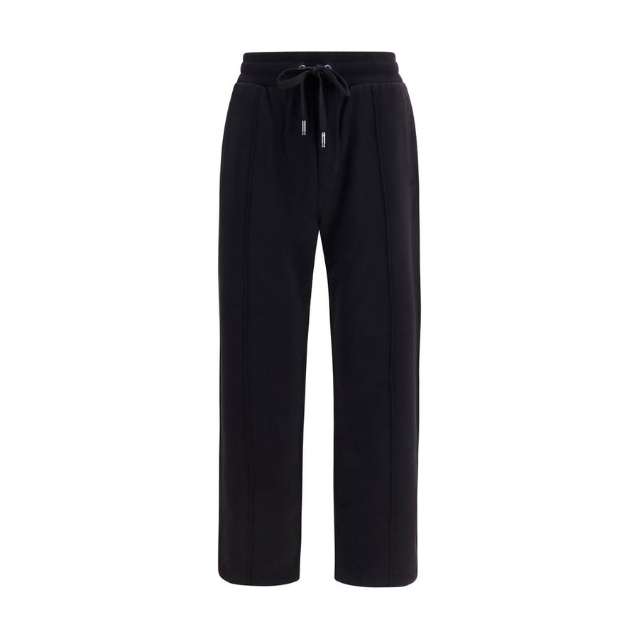 Dolce & Gabbana 100% Cotton joggers in black