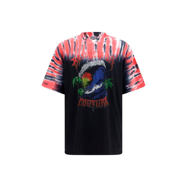 Balenciaga 100% Cotton t-shirt in multicolor