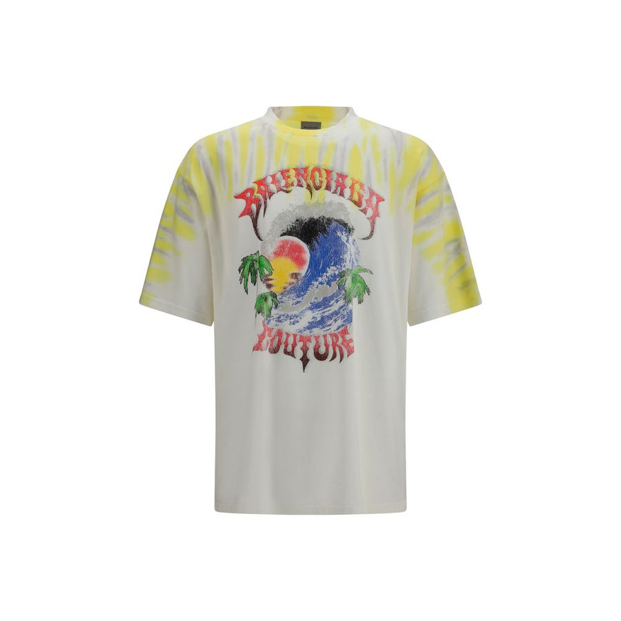 Balenciaga 100% Cotton t-shirt in white