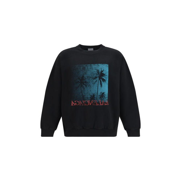 Balenciaga 100% Cotton sweatshirt in black