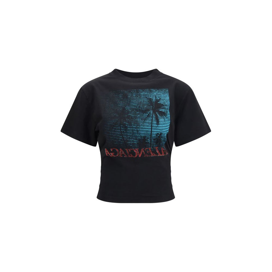Balenciaga 100% Cotton t-shirt in black