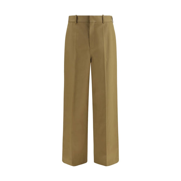 Balenciaga 100% Cotton chinos in beige