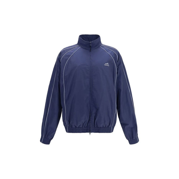 Balenciaga 50% Cotton 50% Polyamide jacket in navy