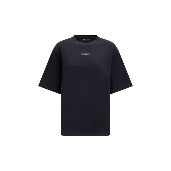 Dolce & Gabbana 100% Cotton t-shirt in black