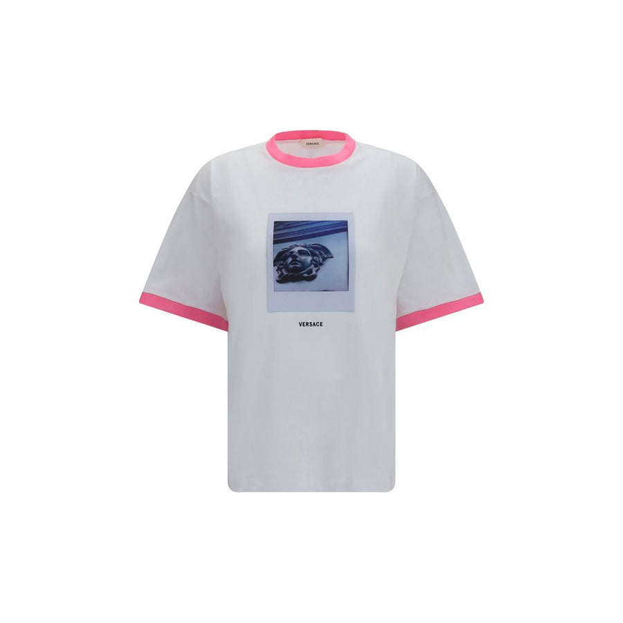 Versace 100% Cotton t-shirt in white