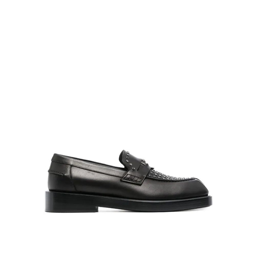 Versace 100% Leather (upper loafer in black