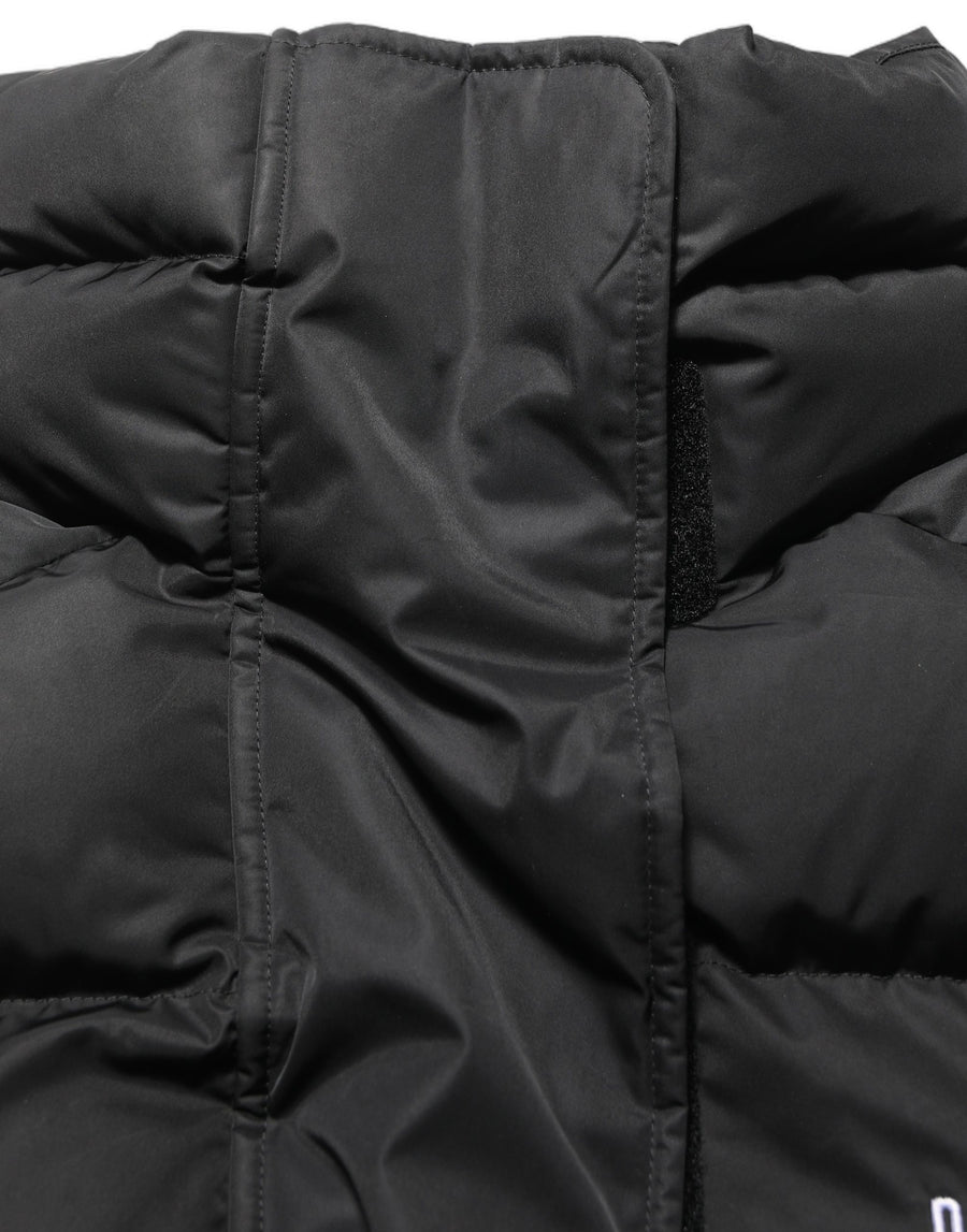 Dolce & Gabbana 100% Polyester (shell) puffer jacket in black