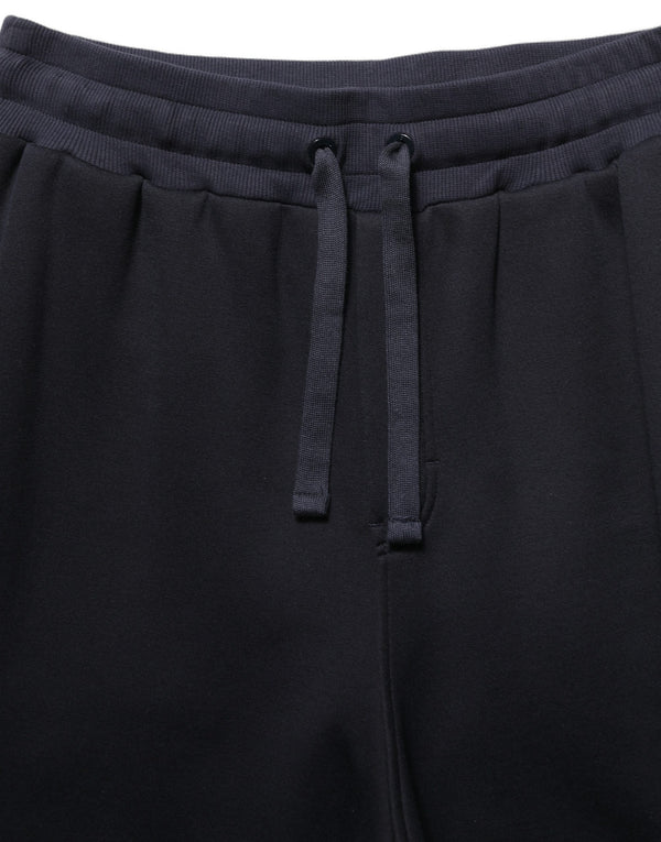 Dolce & Gabbana 100% Viscose joggers in black