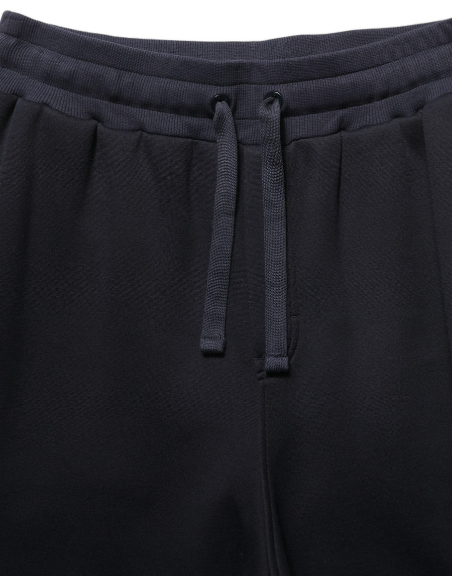 Dolce & Gabbana 100% Viscose joggers in black