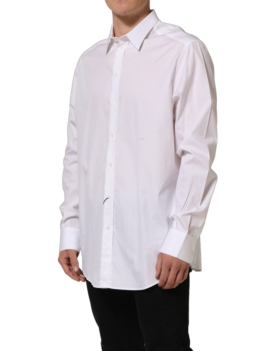 Dolce & Gabbana 100% Cotton shirt in white