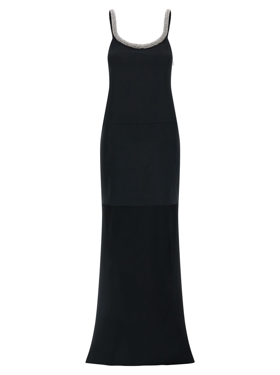 Tom Ford 73% acetate dress in black