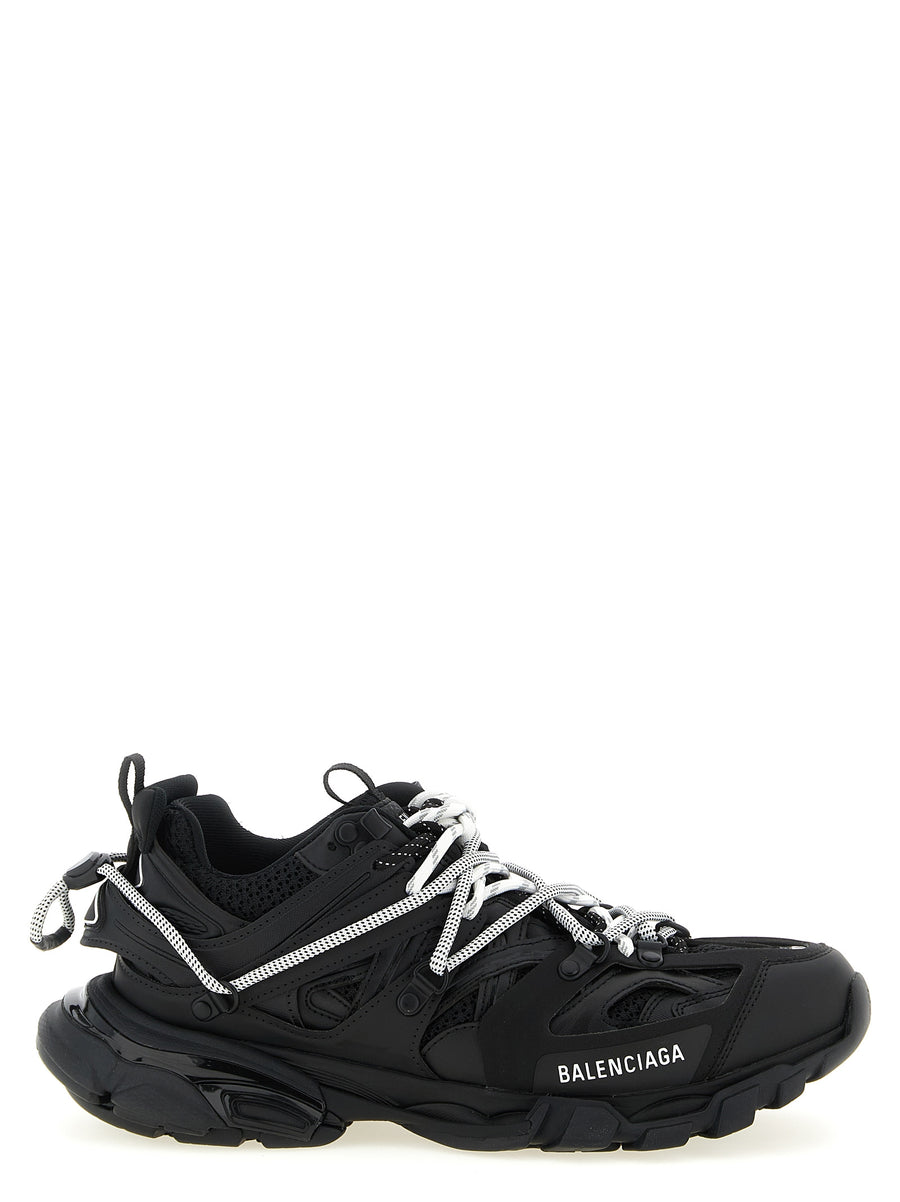 Balenciaga 75% polyurethane sneakers in black