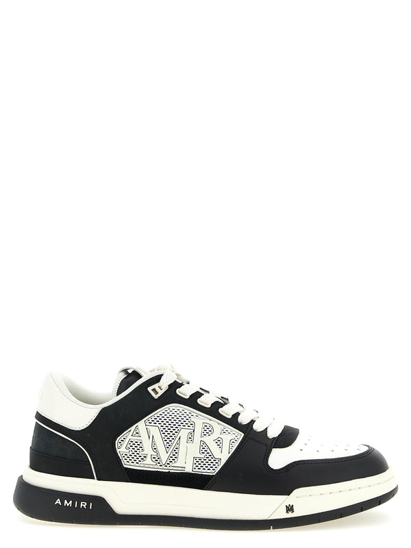 Amiri 100% Calfskin Leather sneaker in black