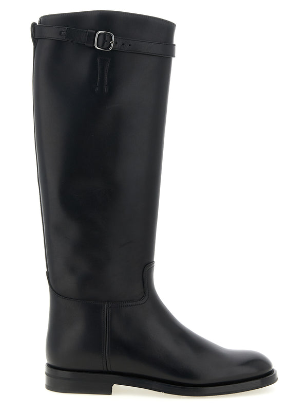 Church'S 100% calfskin leather (Bos Taurus) boot in black