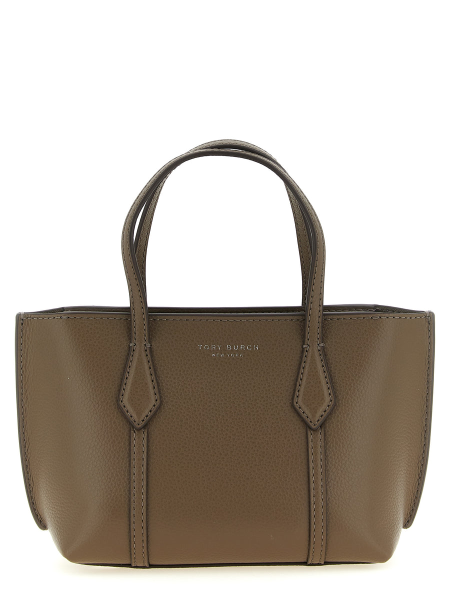 Tory Burch 100% Cow Leather tote bag in brown