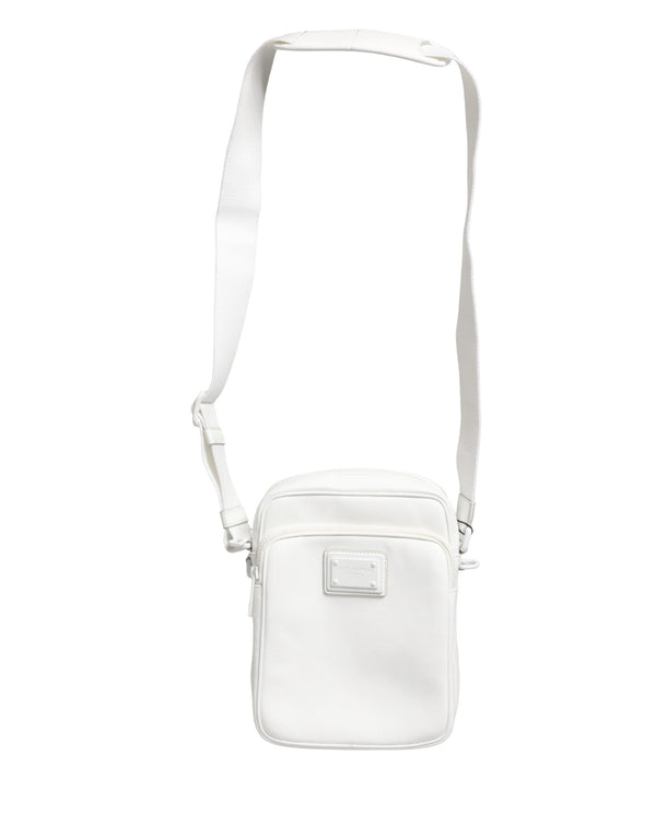 Dolce & Gabbana 100% Polyester crossbody bag in white