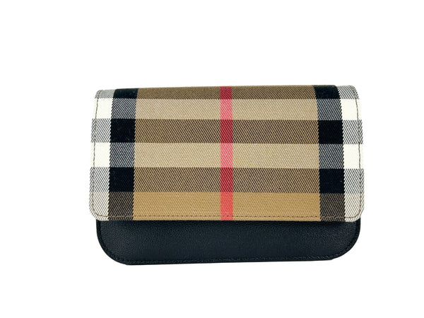 Burberry Canvas crossbody bag in multicolor