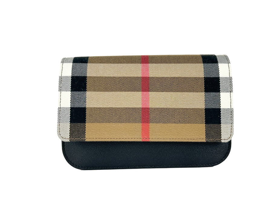 Burberry Canvas crossbody bag in multicolor