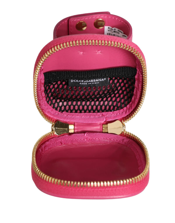 Dolce & Gabbana 100% Calf Leather coin purse in pink
