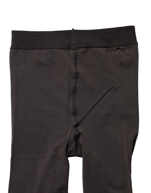 Dolce & Gabbana 100% Nylon leggings in black