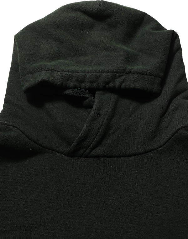 Dolce & Gabbana 100% Cotton hoodie in black