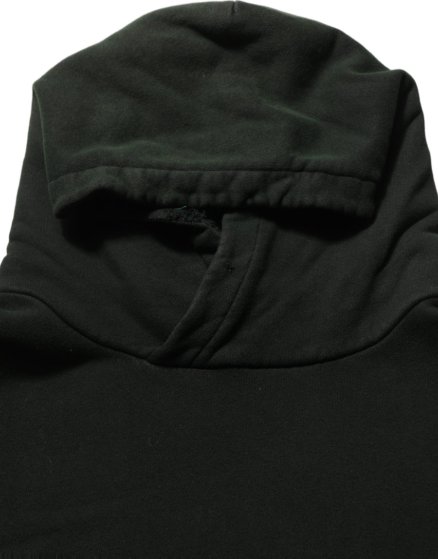 Dolce & Gabbana 100% Cotton hoodie in black
