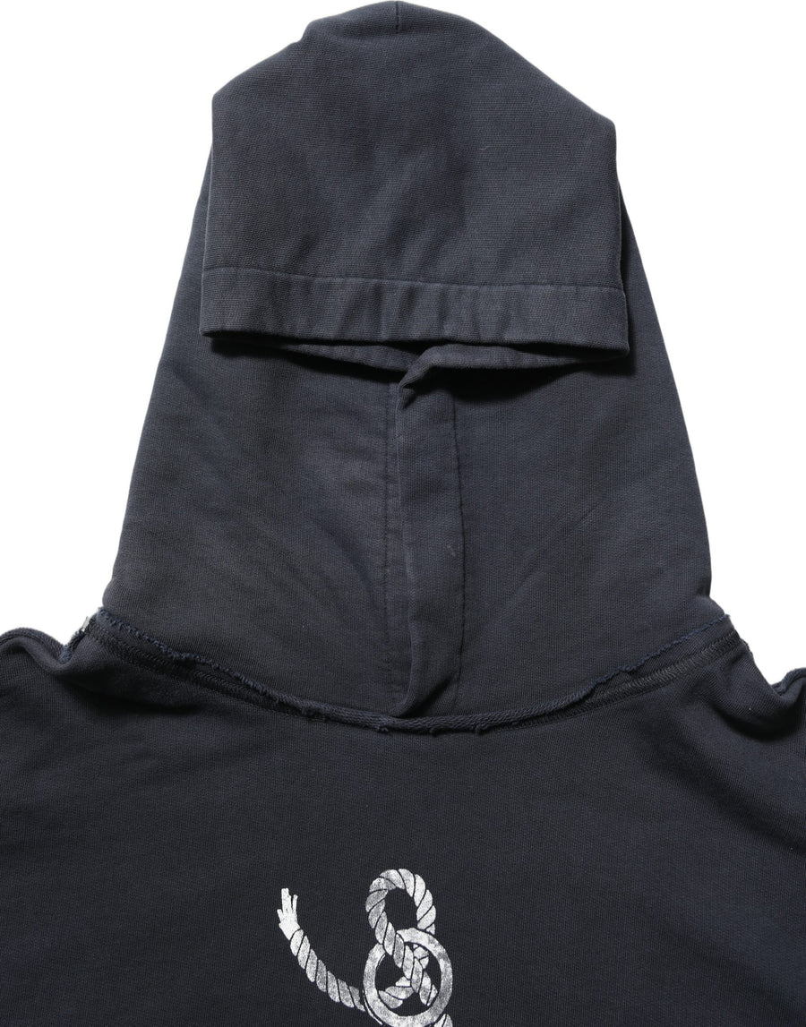 Dolce & Gabbana 100% Cotton hoodie in black