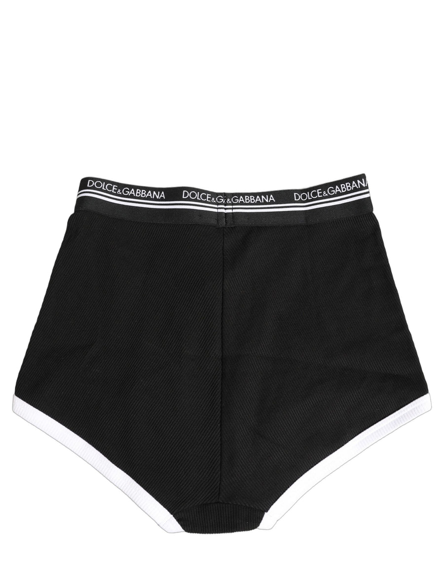 Dolce & Gabbana 100% Cotton bodysuit in black