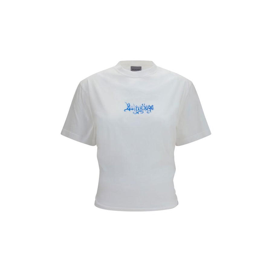 Balenciaga 100% Cotton t-shirt in white