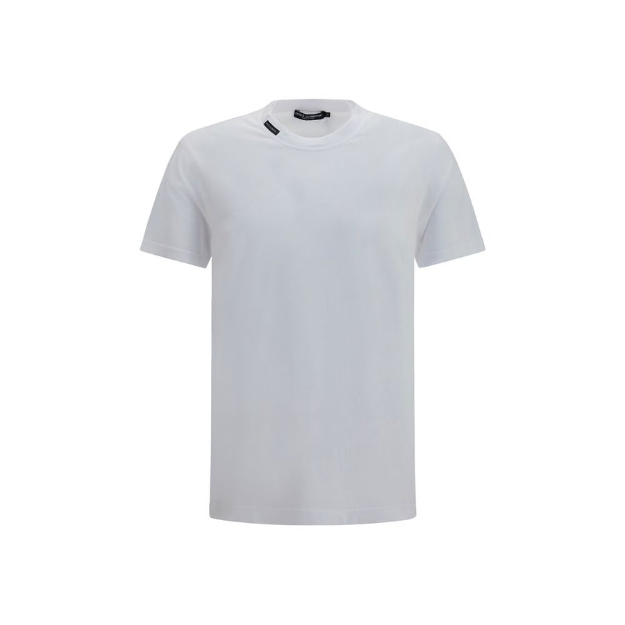 Dolce & Gabbana 100% Cotton t-shirt in white