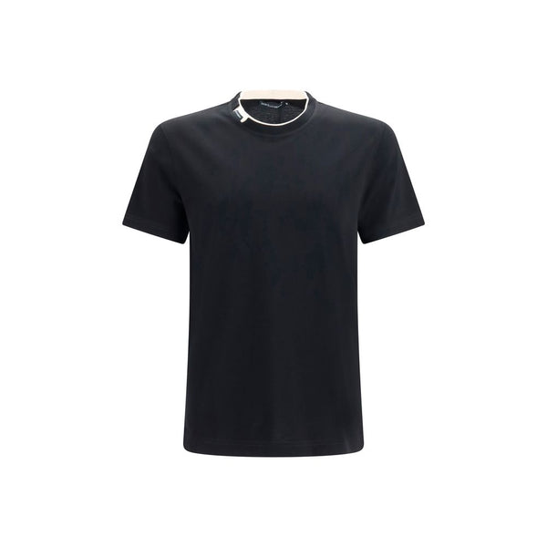 Dolce & Gabbana 100% Cotton t-shirt in black
