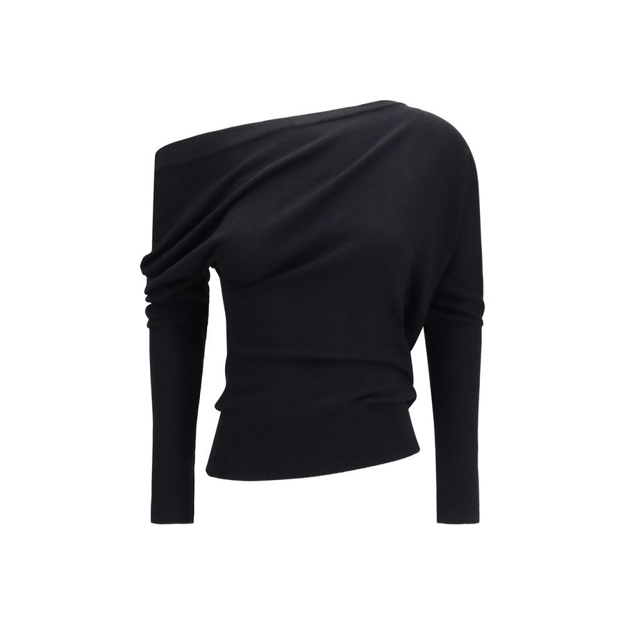 Tom Ford 70% Merino Wool Ovis Aries sweater in black
