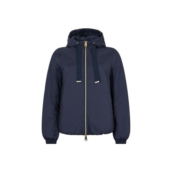 Herno 100% Polyamide shell down jacket in navy