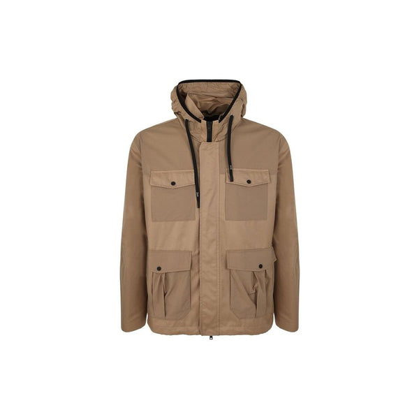 Herno 100% Cotton jacket in brown