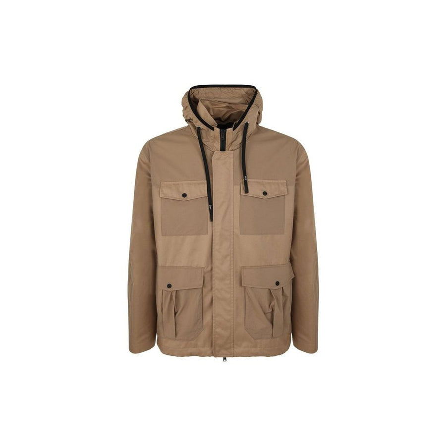 Herno 100% Cotton jacket in brown