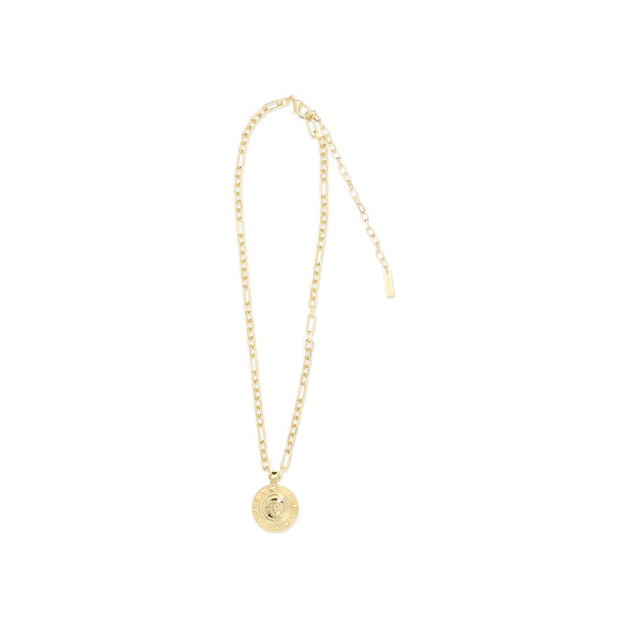 Versace 100% Brass necklace in gold