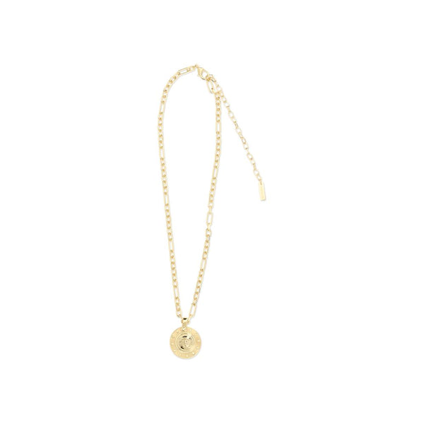 Versace 100% Brass necklace in gold